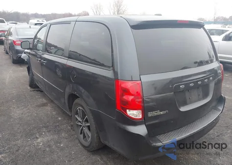 2014 Dodge Grand Caravan Se 30Th Anniversary из США, поврежденный, VIN 2C4RDGBG2ER451331